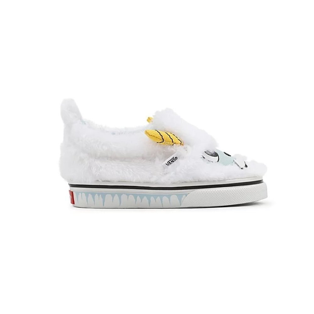 VANS Toddler Yeti Monster Classic Slip On shoes - Picture 3 of 8